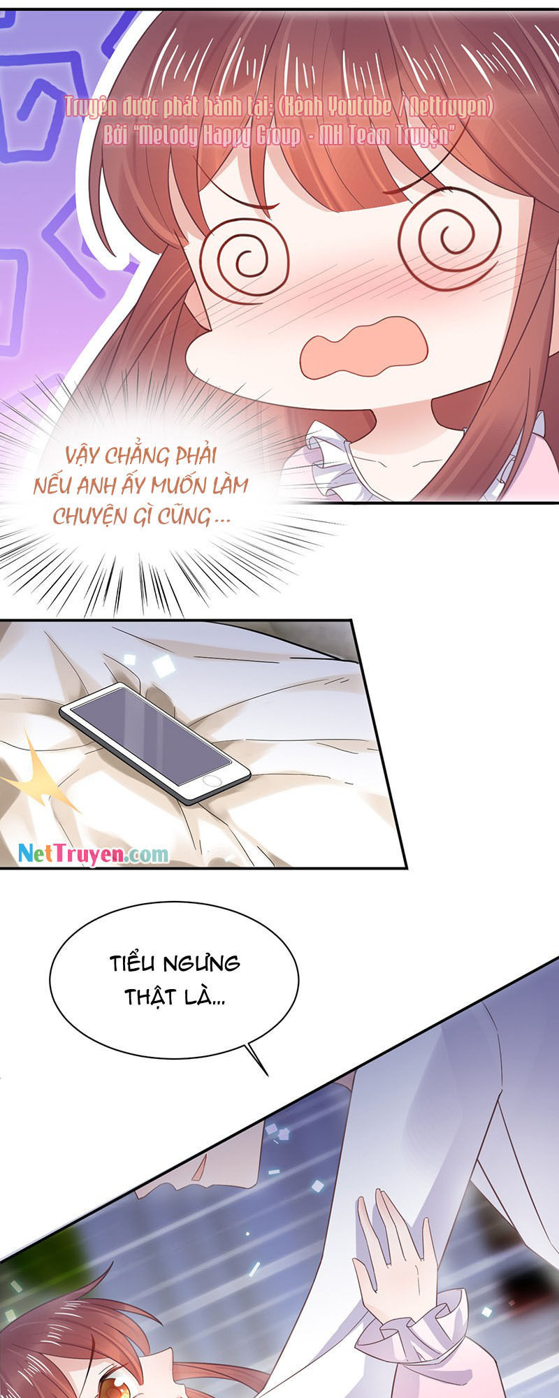 Thịnh Thế Điềm Sủng: Tiểu Manh Thê Của Dịch Thiếu: Chapter 9