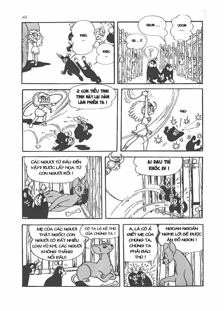 Vua Sư Tử: Chapter 9