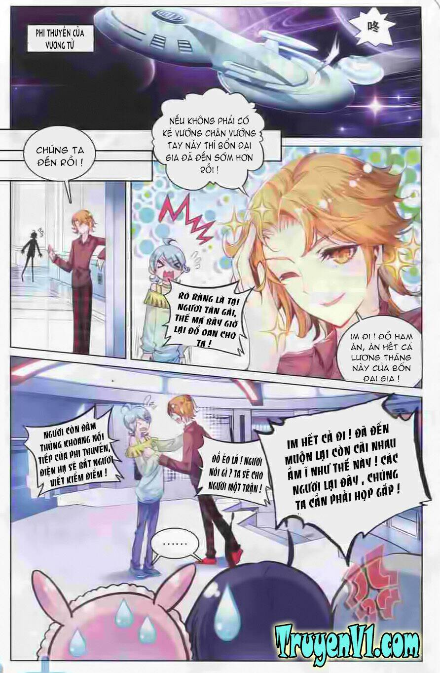 Hắn Đến Từ Sao Hỏa: Chapter 9