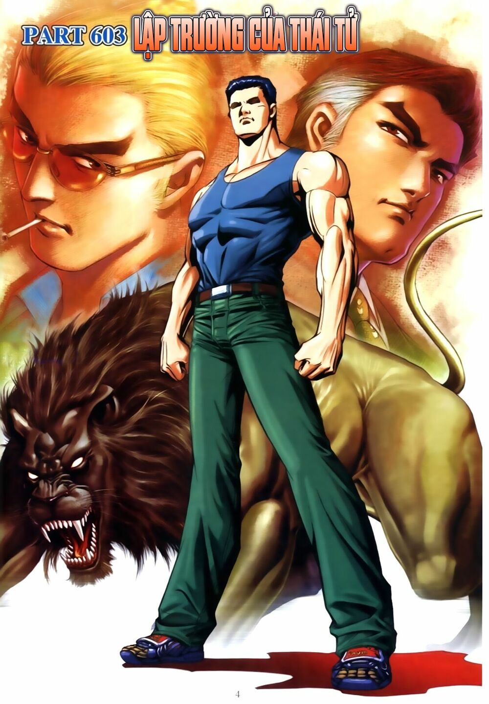 Người Trong Giang Hồ: Chapter 603