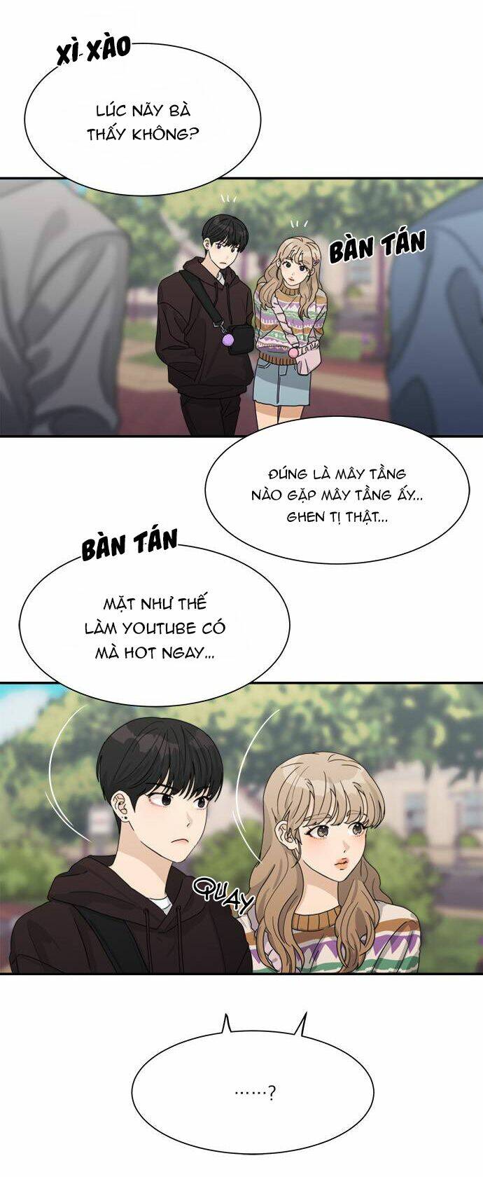 Phải Lòng Oan Gia: Chapter 26