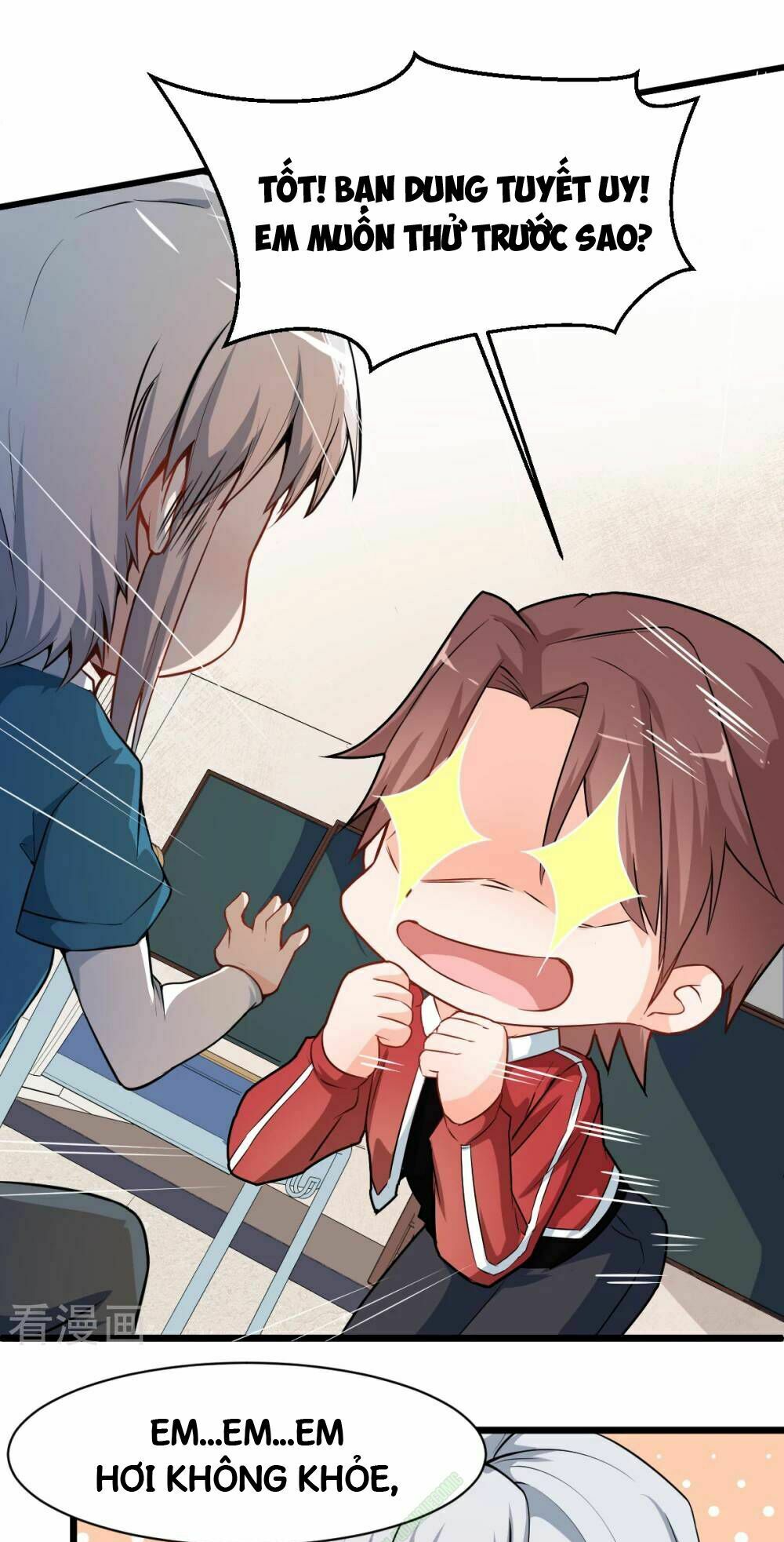 Vườn Trường Cuồng Sư Hệ Thống: Chapter 9