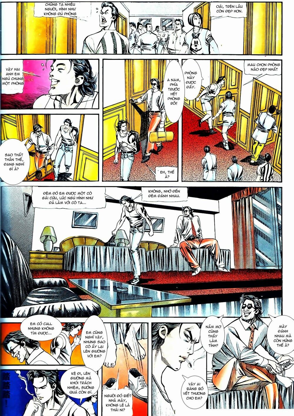 Người Trong Giang Hồ: Chapter 129: Đánh chết không oán