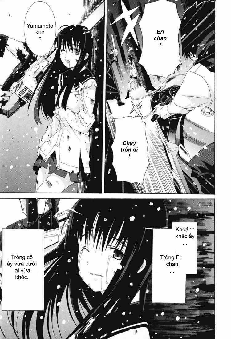 Negative Happy Chain Saw Edge: Chapter 8