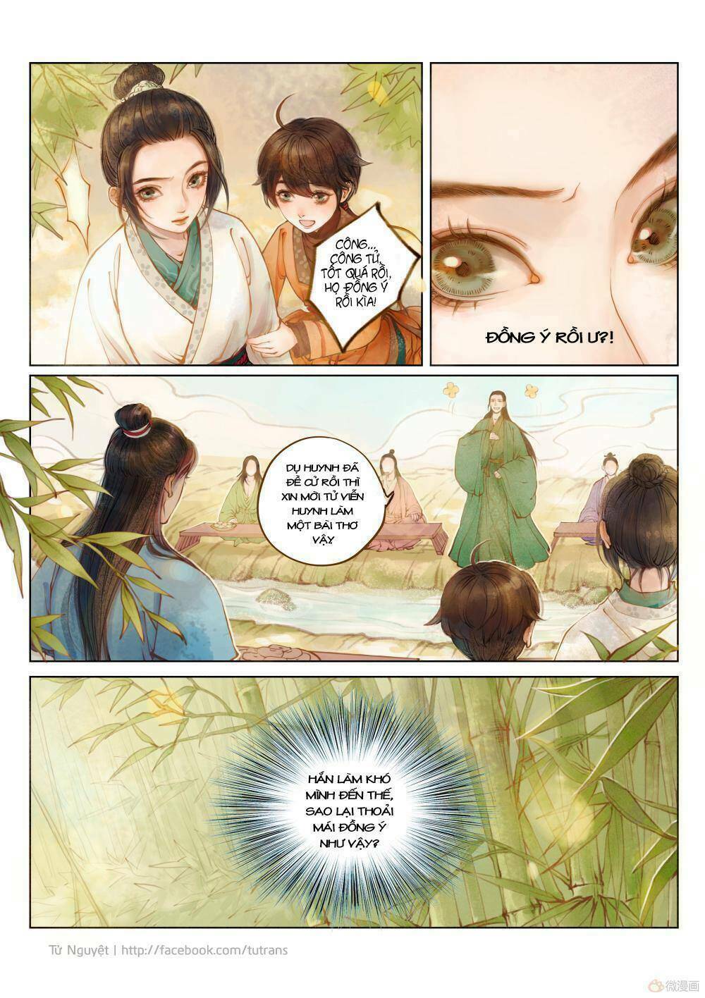 Phượng Tù Hoàng: Chapter 12