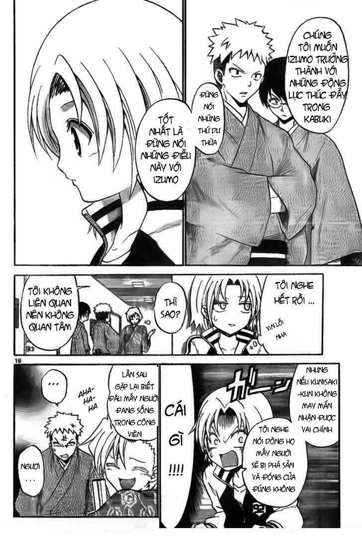 Kunisaki Izumo No Jijou: Chapter 3