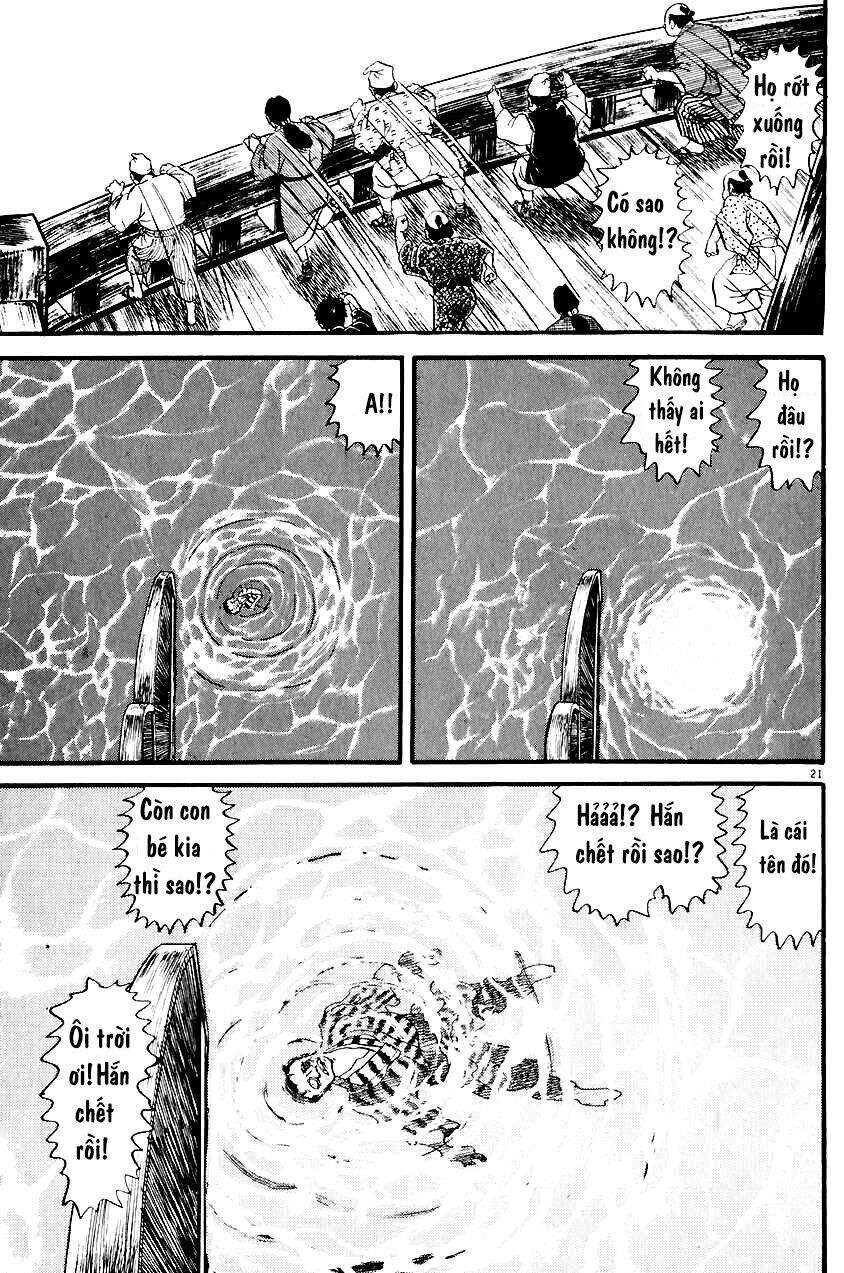 Thiếu Nữ Vô Cấu: Chapter 19