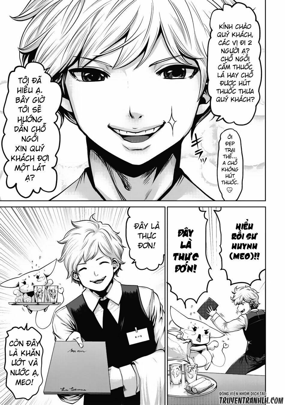 Siêu Bựa Nữ Nhân: Chapter 6