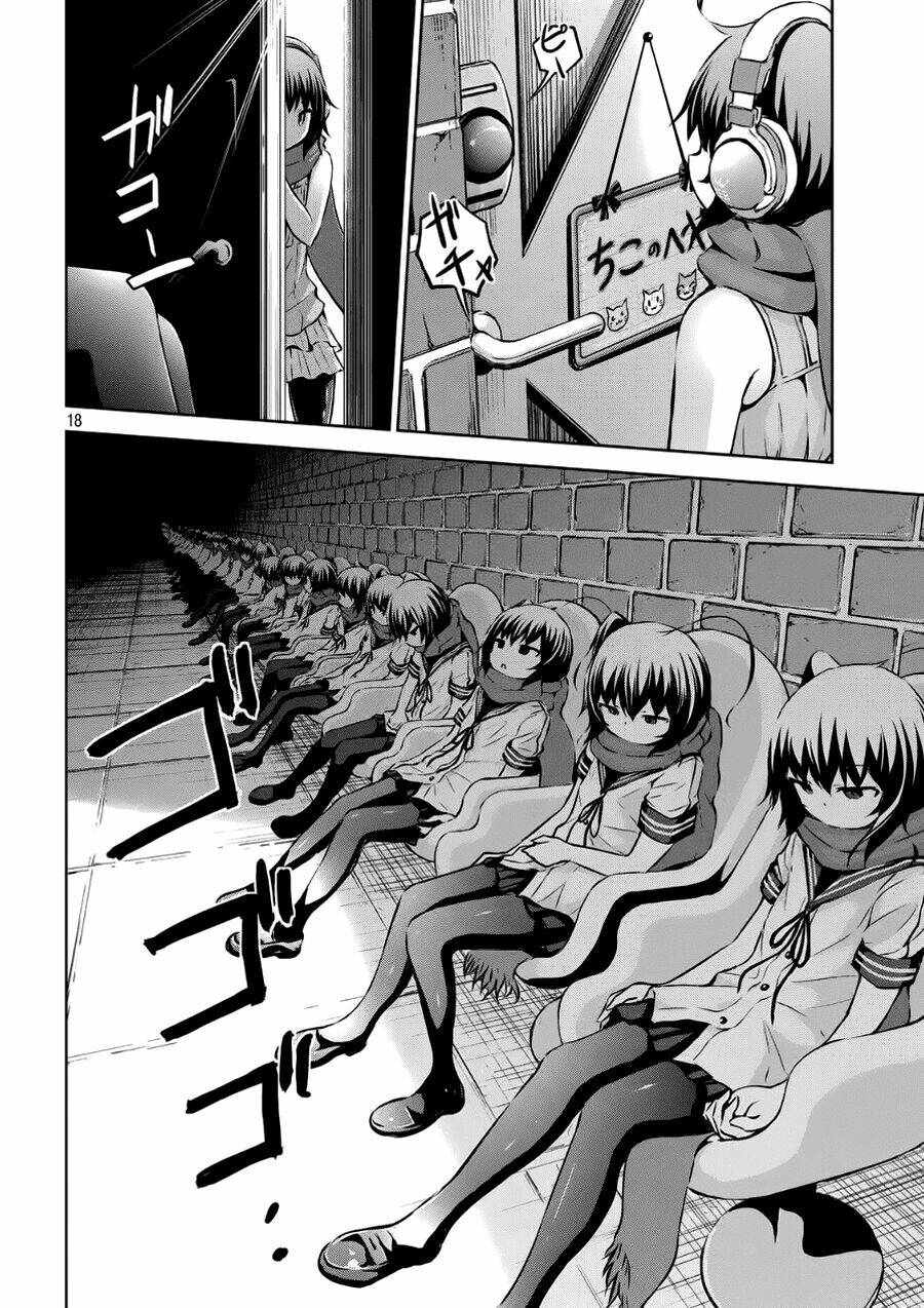 Chiko-Tan, Kowareru: Chapter 3
