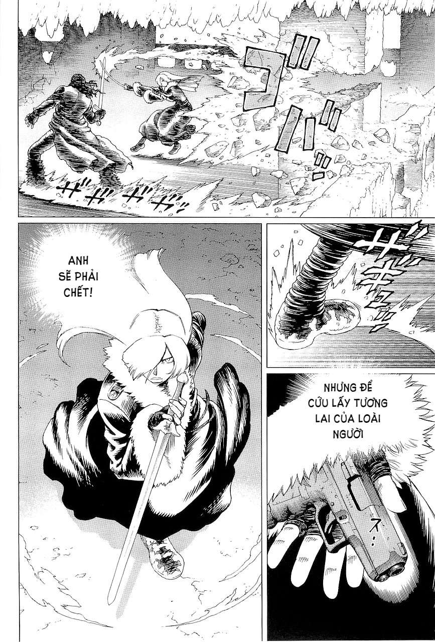 Battle Angel Alita Last Order: Chapter 52