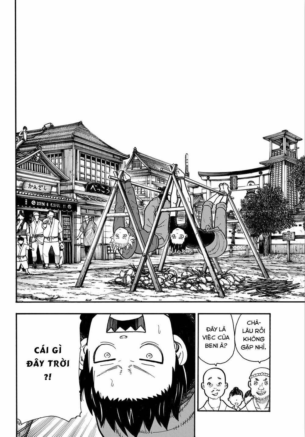 Biệt Đội Lính Cứu Hỏa: Chapter 169
