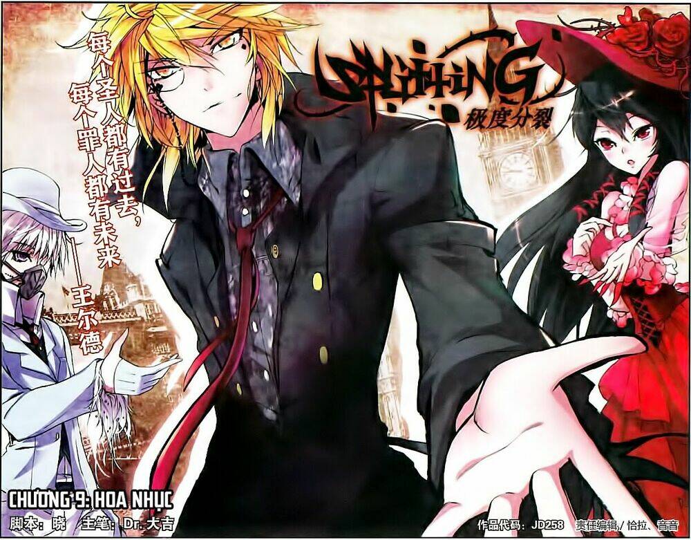 Cấp Độ Phân Liệt: Chapter 8