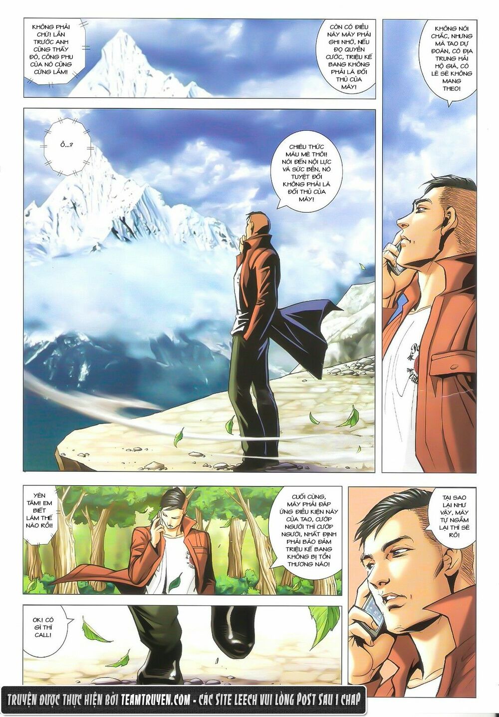 Người Trong Giang Hồ: Chapter 1612: Thần Nhân Tương Ngộ