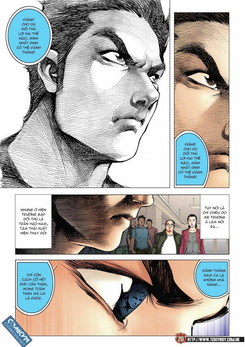 Người Trong Giang Hồ: Chapter 2120