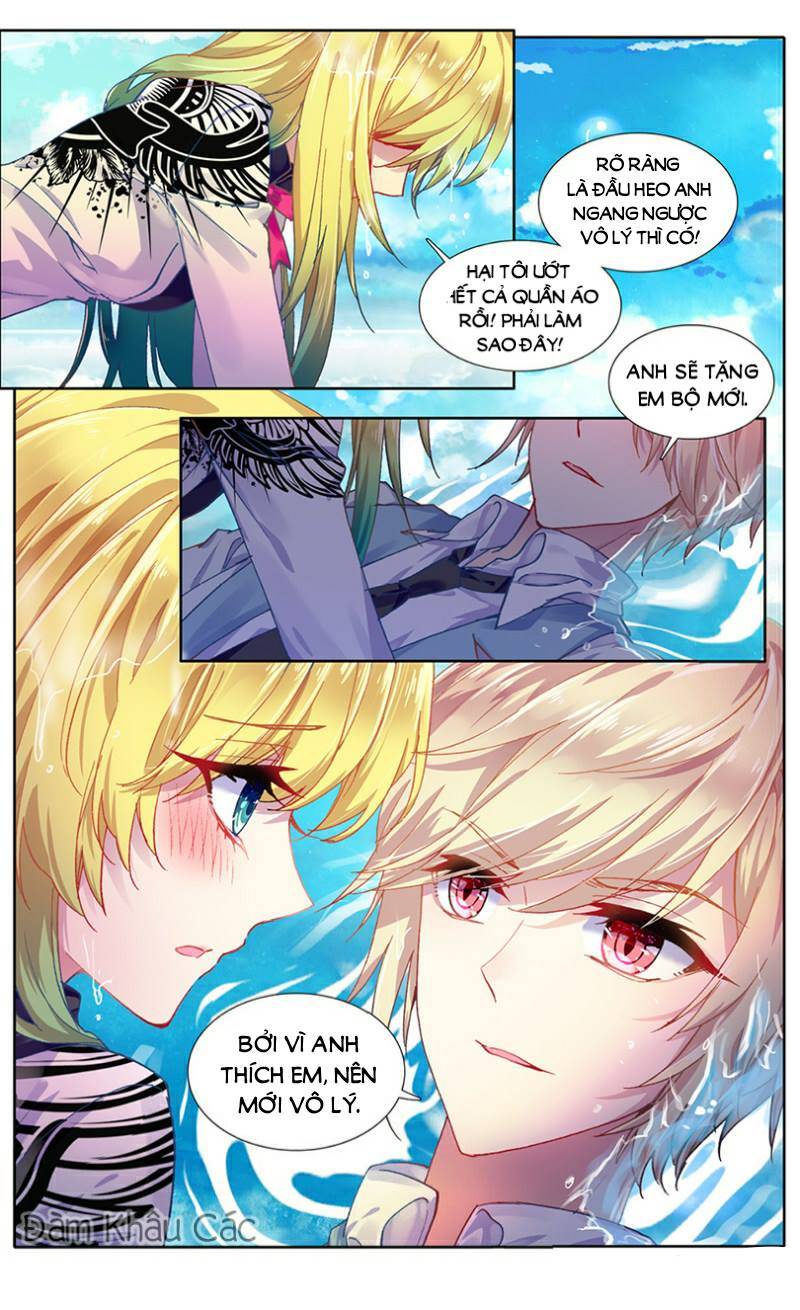 Tuân Mệnh! Nữ Vương Bệ Hạ: Chapter 28