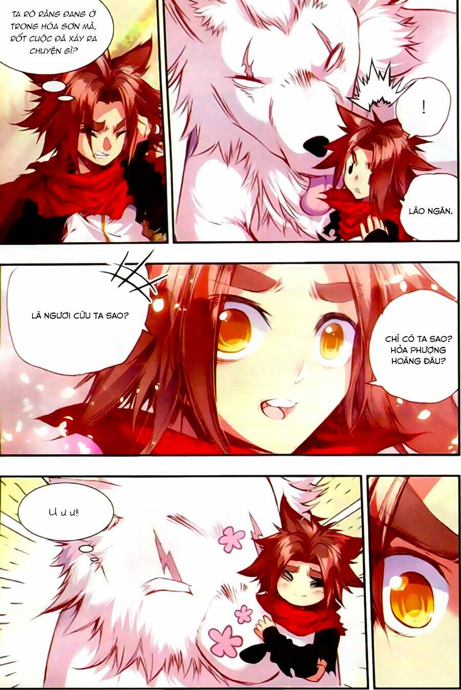 Xích Hoàng Truyền Kỳ: Chapter 31