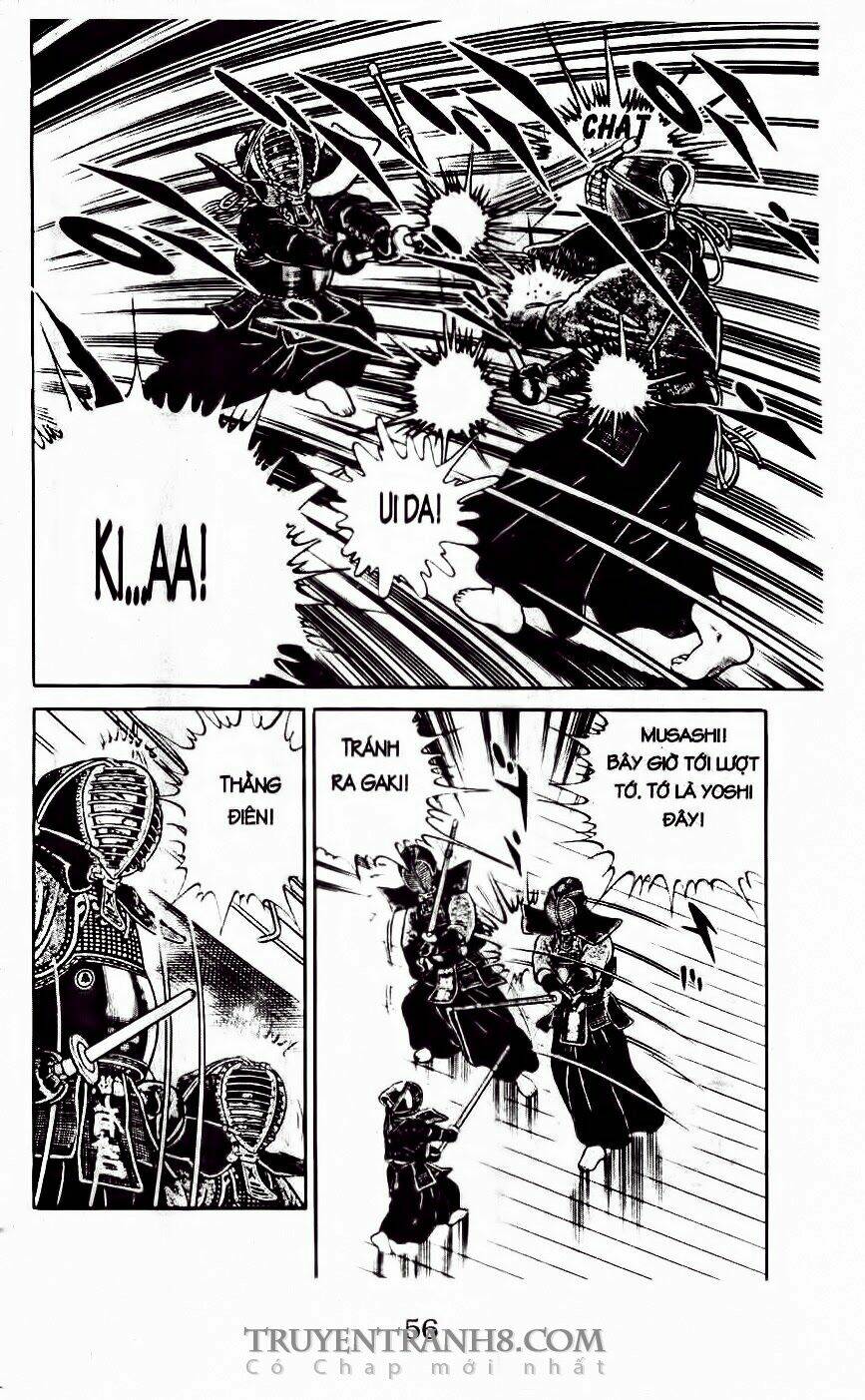 Musashi: Chapter 21