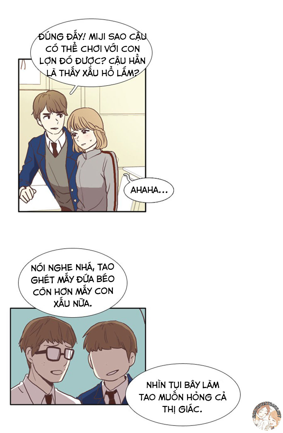 Thế Giới Con Gái: Chapter 52