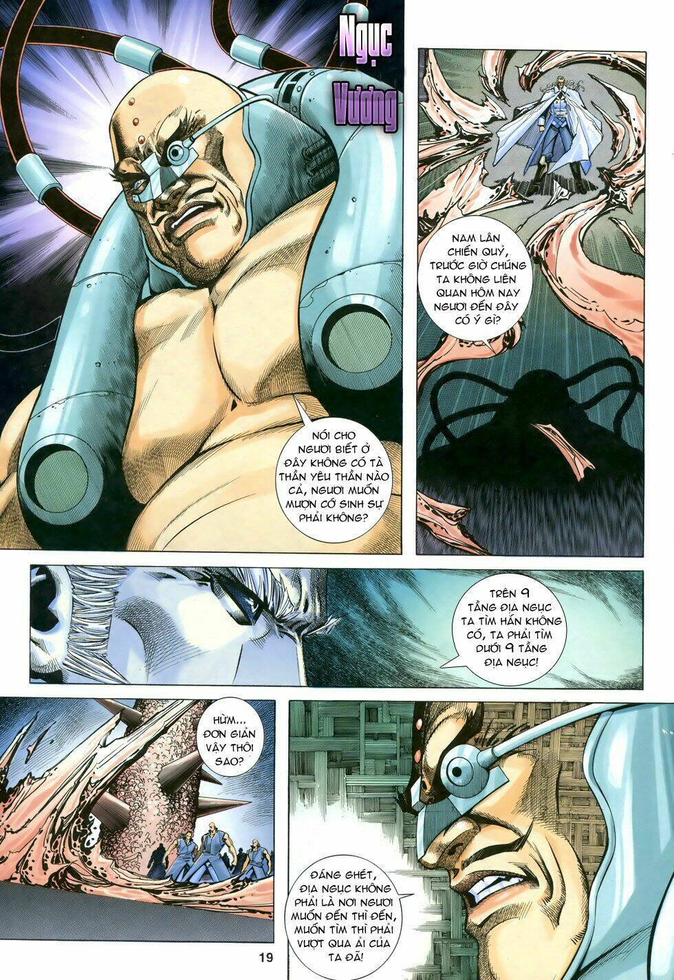 X Bạo Tộc: Chapter 38