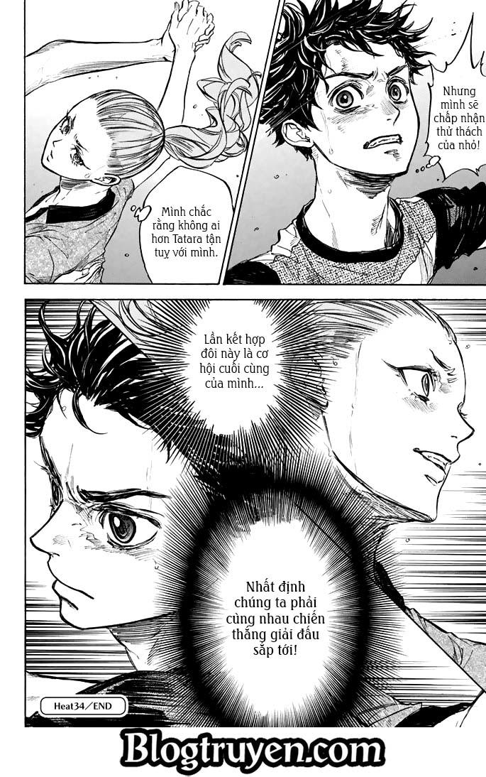 Ballroom E Youkoso: Chapter 34