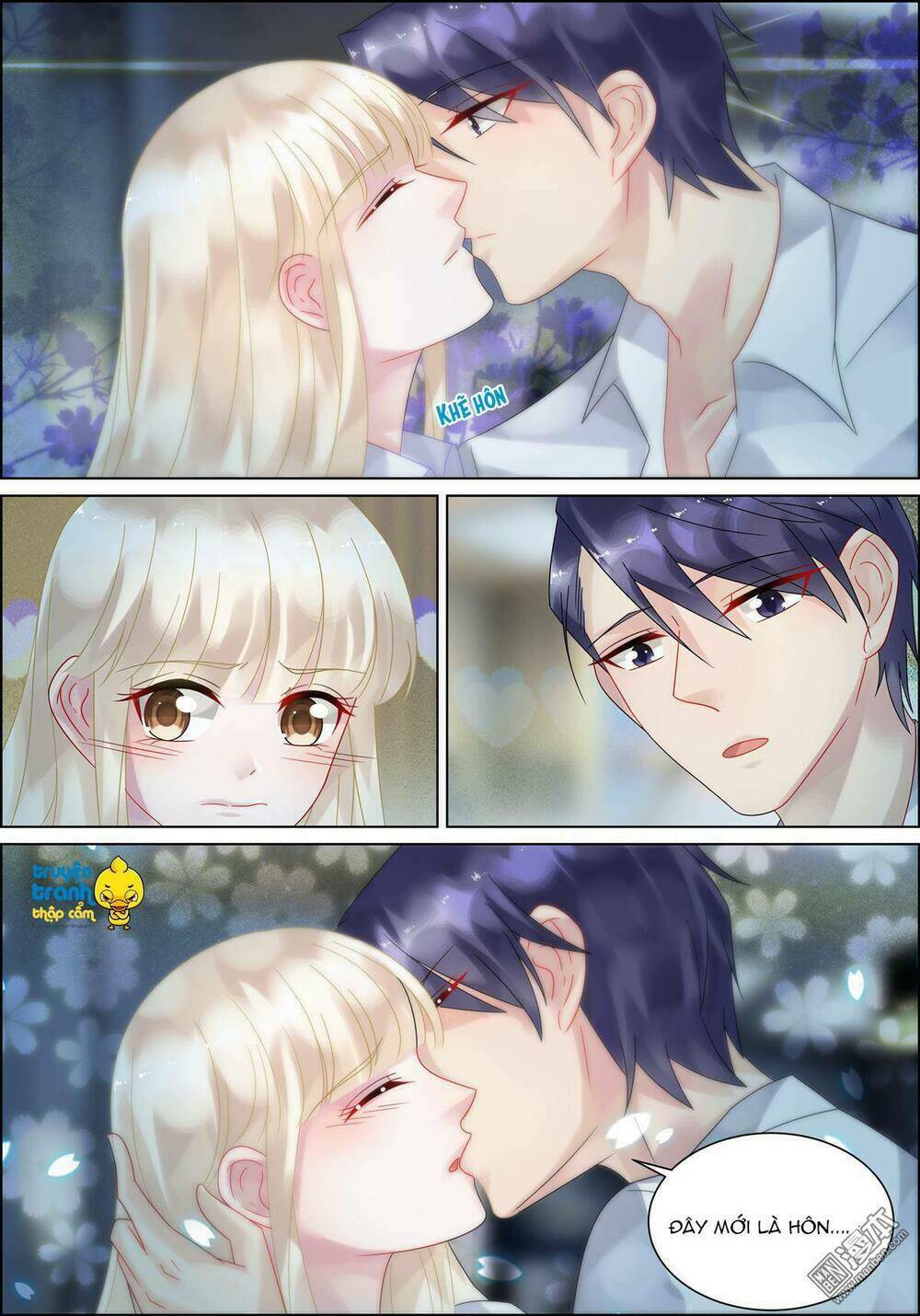 Nhạ Thượng Thủ Tịch Tổng Tài: Chapter 137