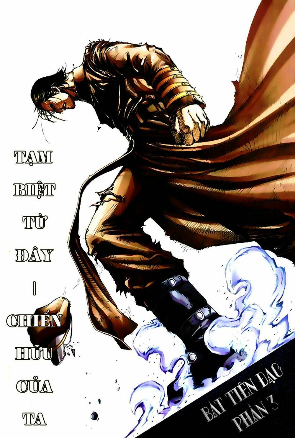 Bát Tiên Đạo: Chapter 33