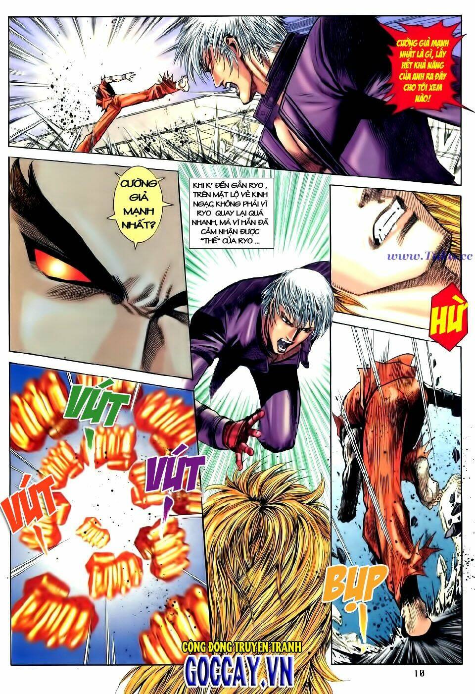 Quyền Hoàng: Chapter 9