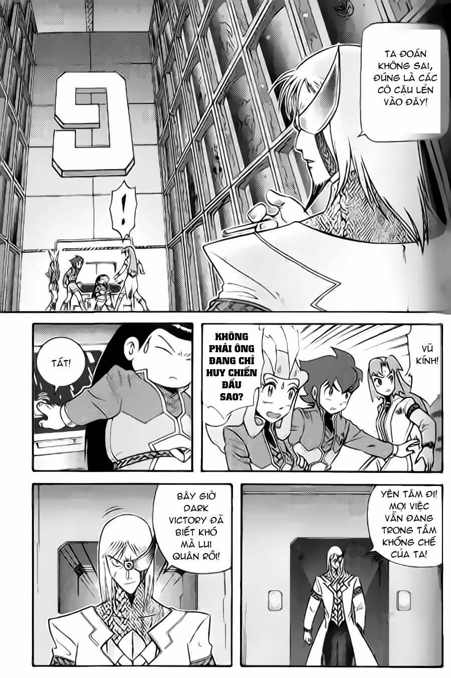 Hiệp Sĩ Giấy G: Chapter 37