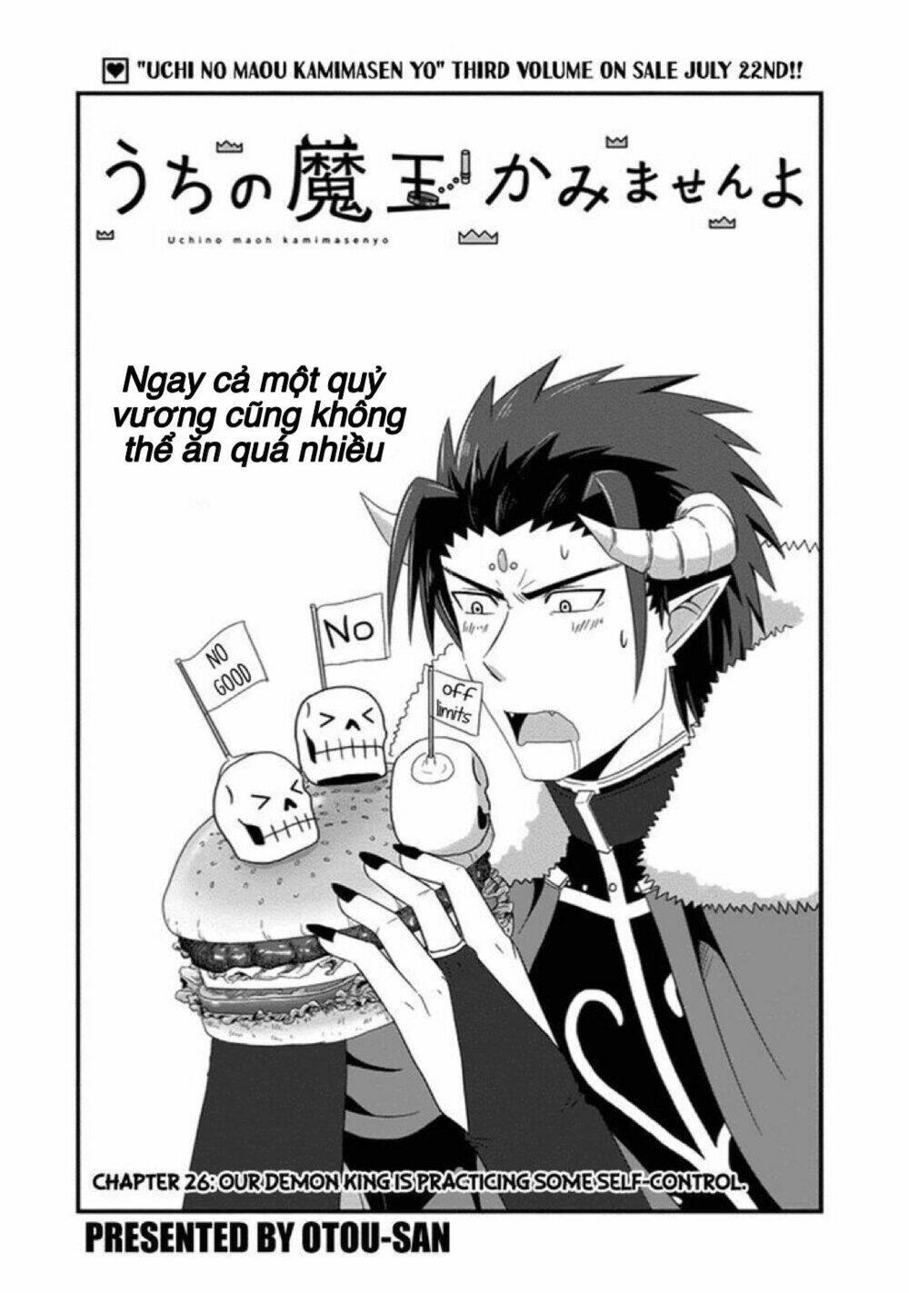 Thú Cưng Của Tôi Là Quỷ Vương: Chapter 26