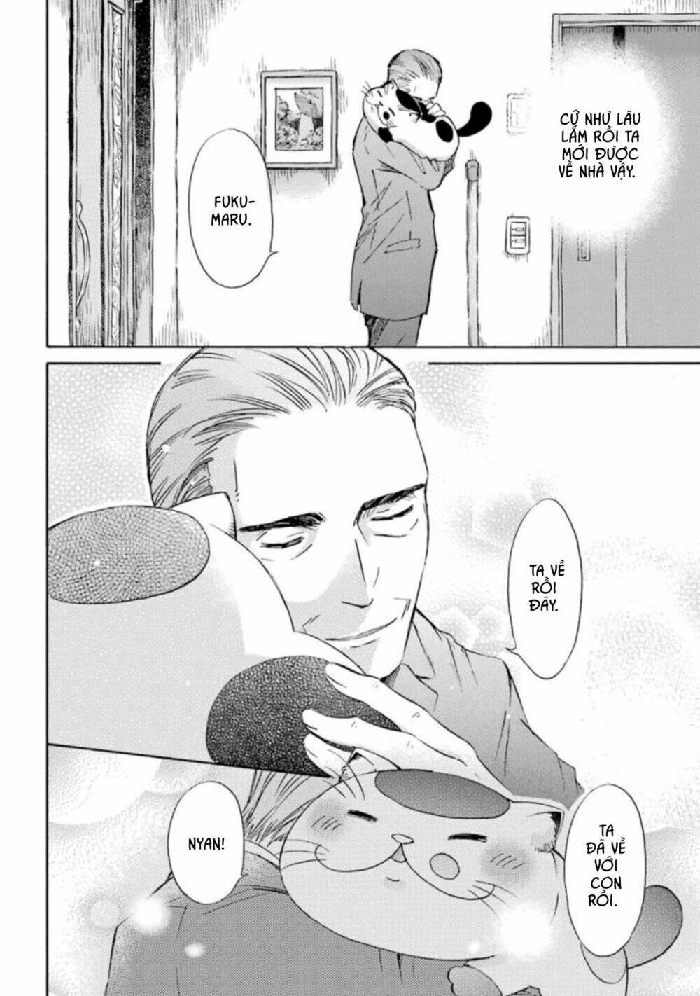 Ông Chú Và Con Mèo Mặt Bựa: Chapter 12