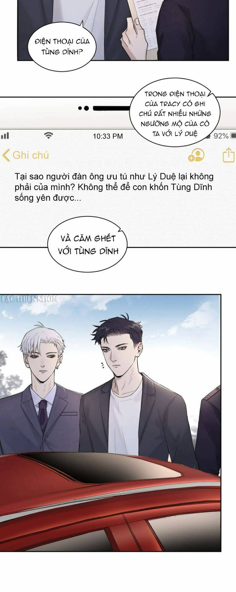 Trong Bóng Tối: Chapter 21