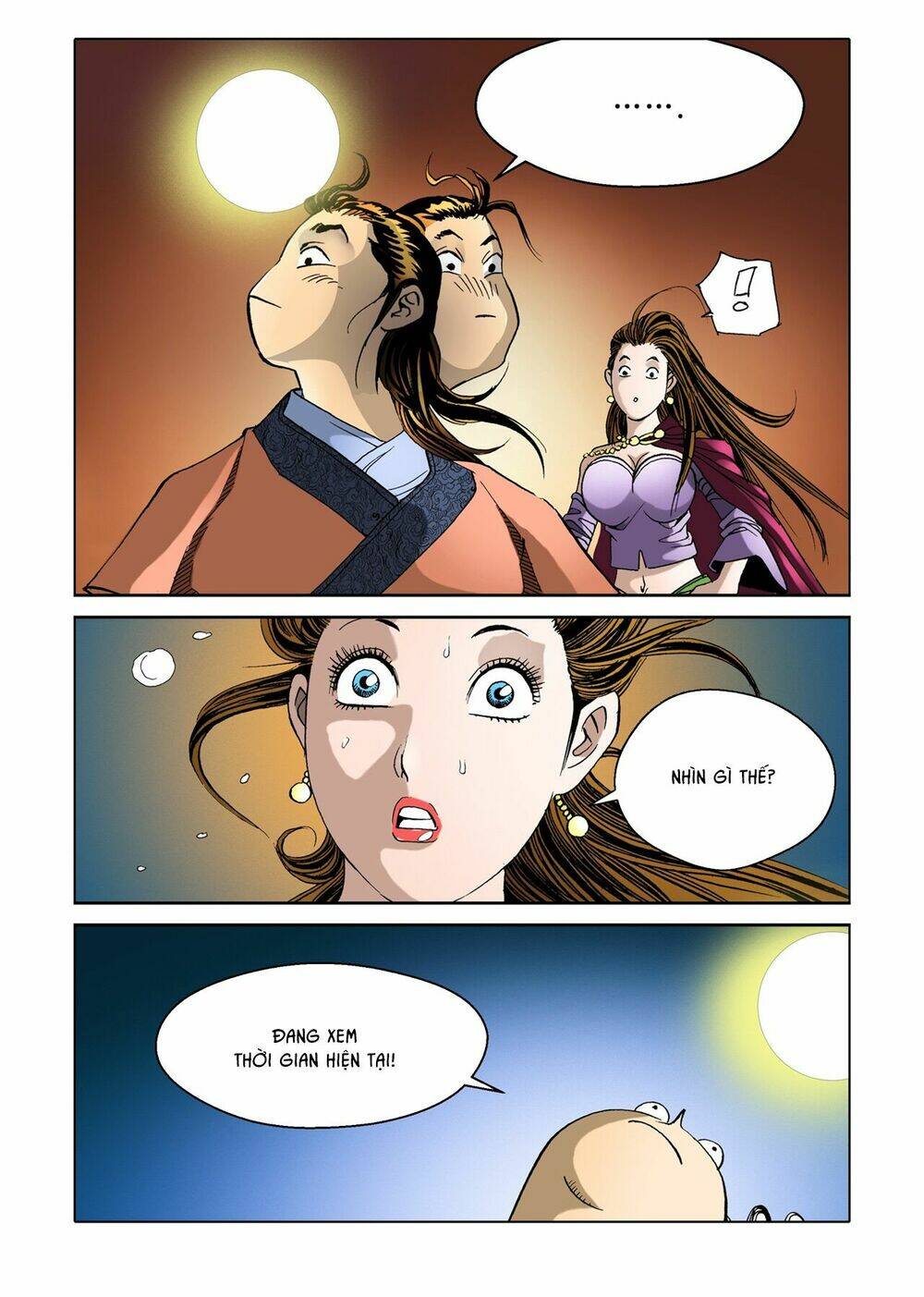 Nhật Tà Nguyệt Ma: Chapter 20