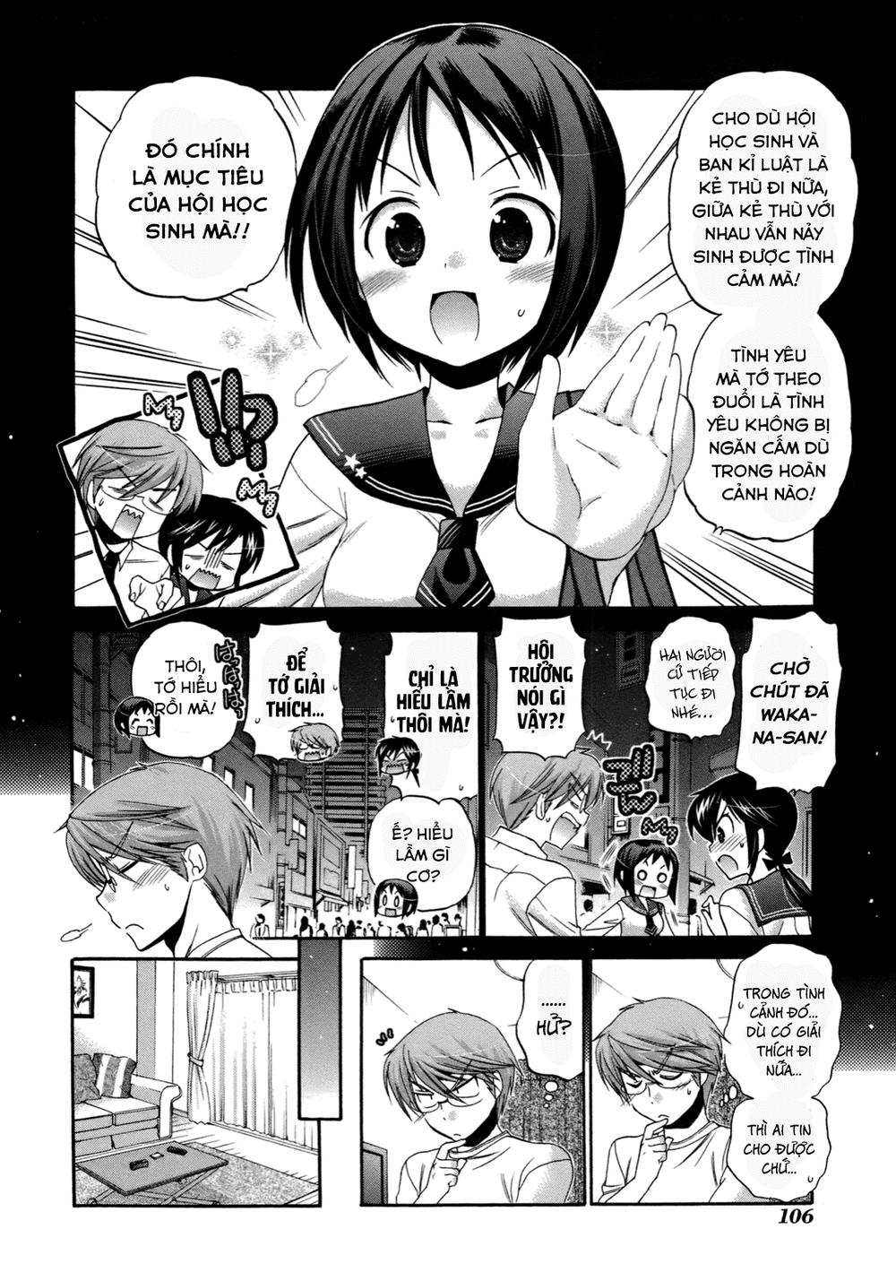 Okusama Ga Seito Kaichou!: Chapter 9