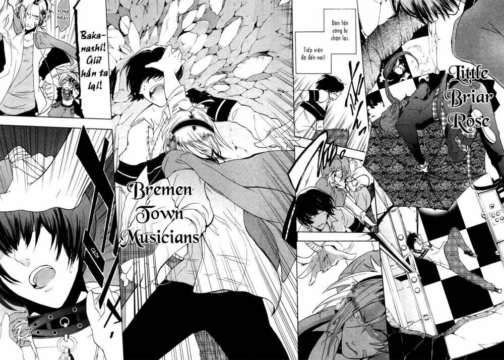 Kataribe No Risuto: Chapter 9