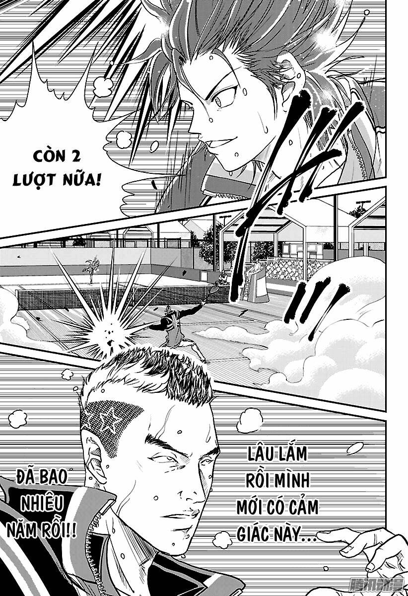 New Prince Of Tennis: Chapter 211