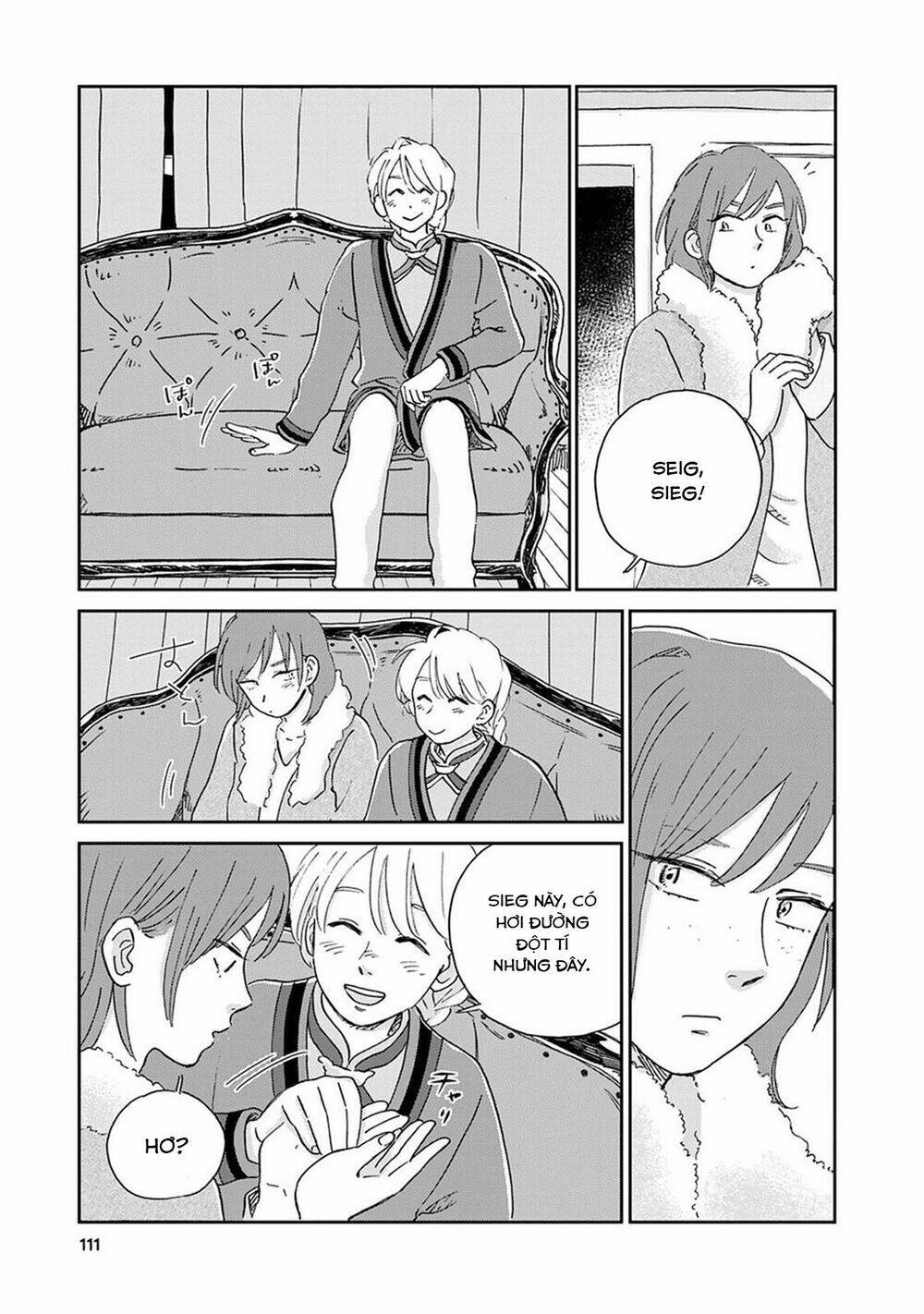 Hokuou Kizoku To Moukinzuma No Yukiguni Karigurashi: Chapter 27