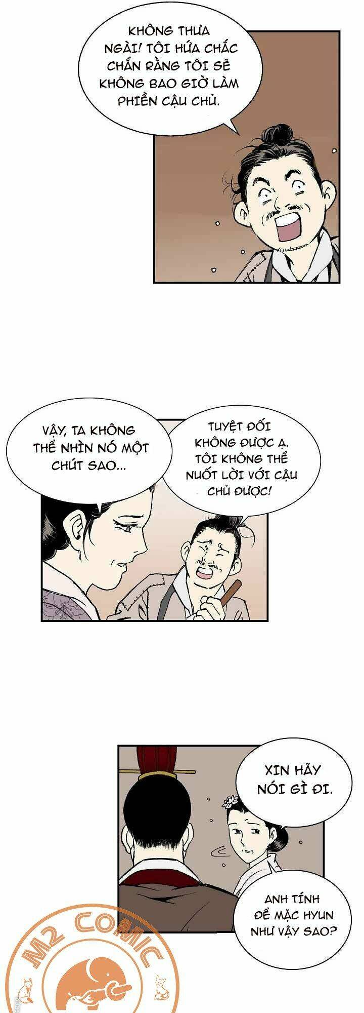 Thế Giới Võ Thuật Của Pháp Sư: Chapter 5