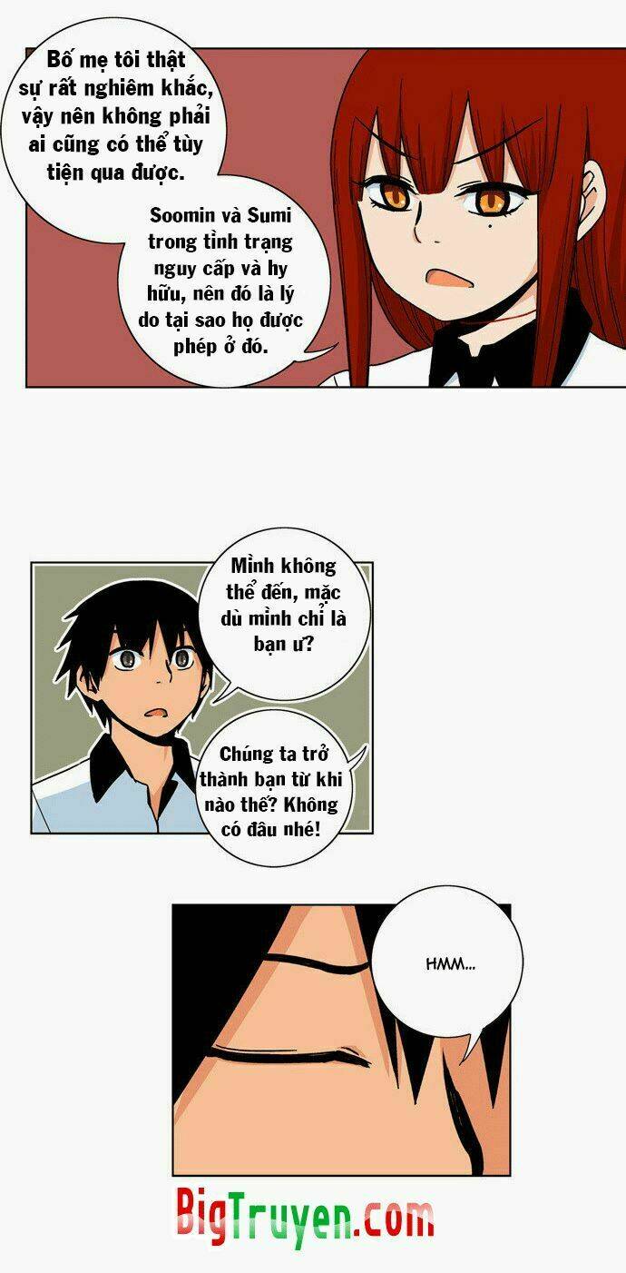 Red String: Chapter 16