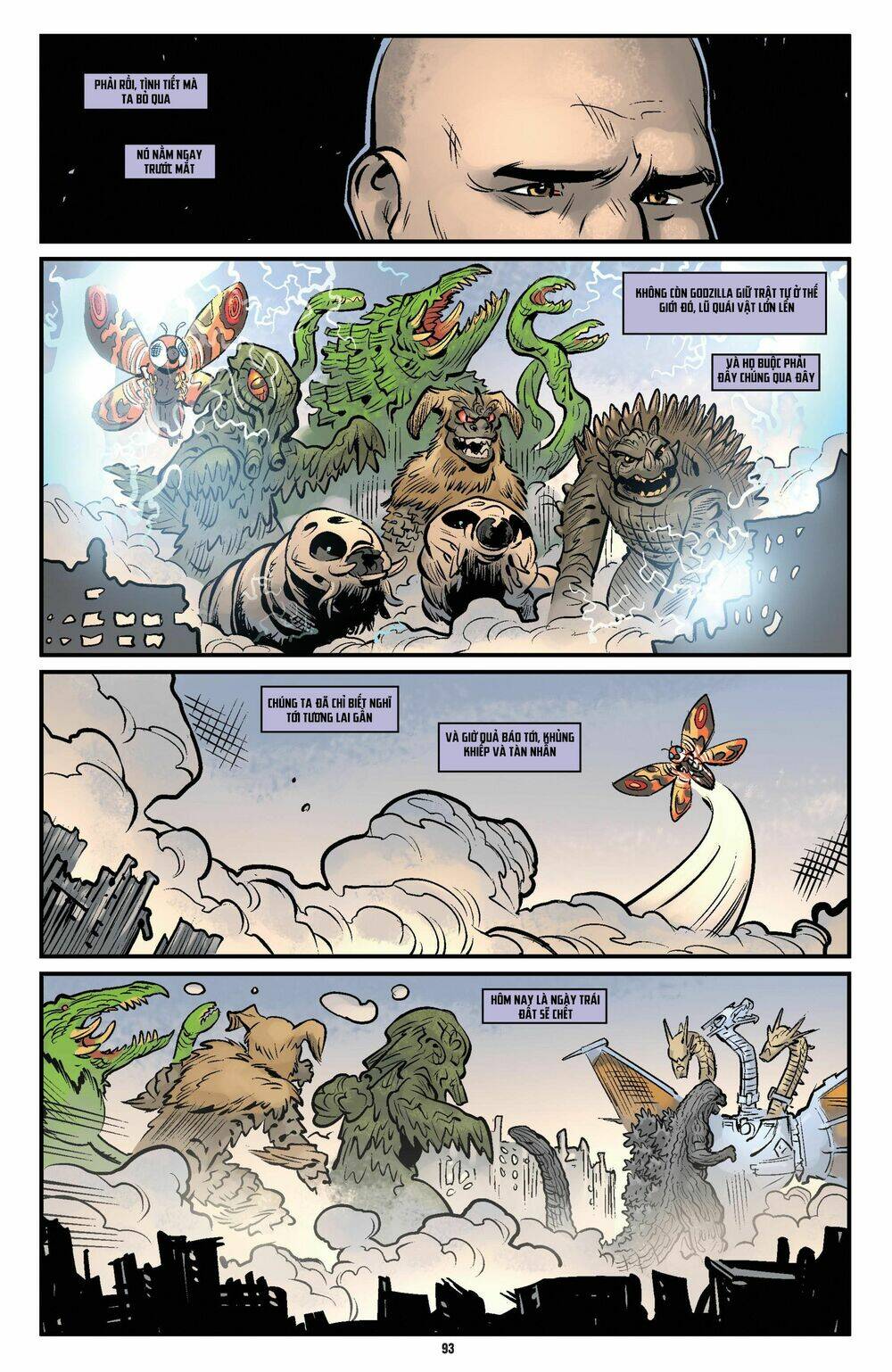 Đại Chiến Godzilla: Chapter 1