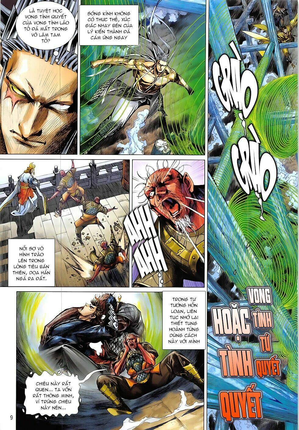 Thiết Tướng Tung Hoành: Chapter 221