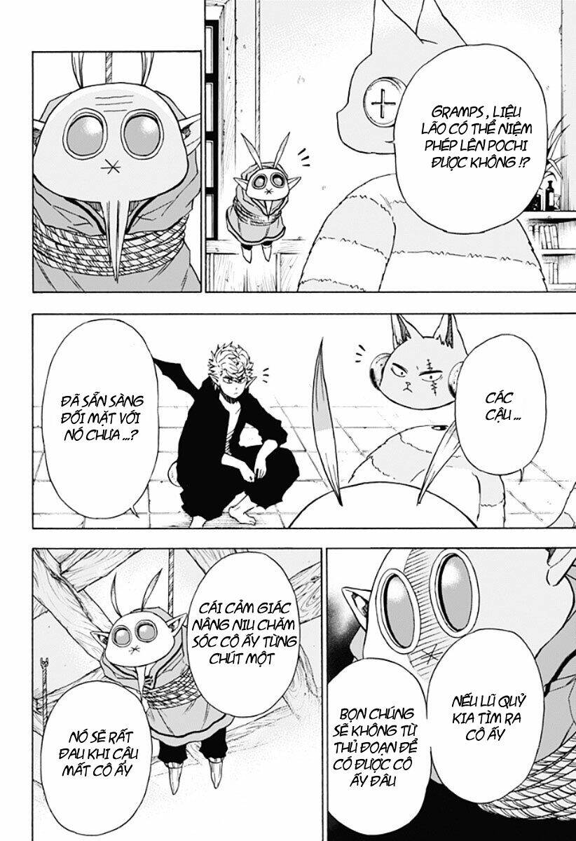 Pochi X Kuro: Chapter 9