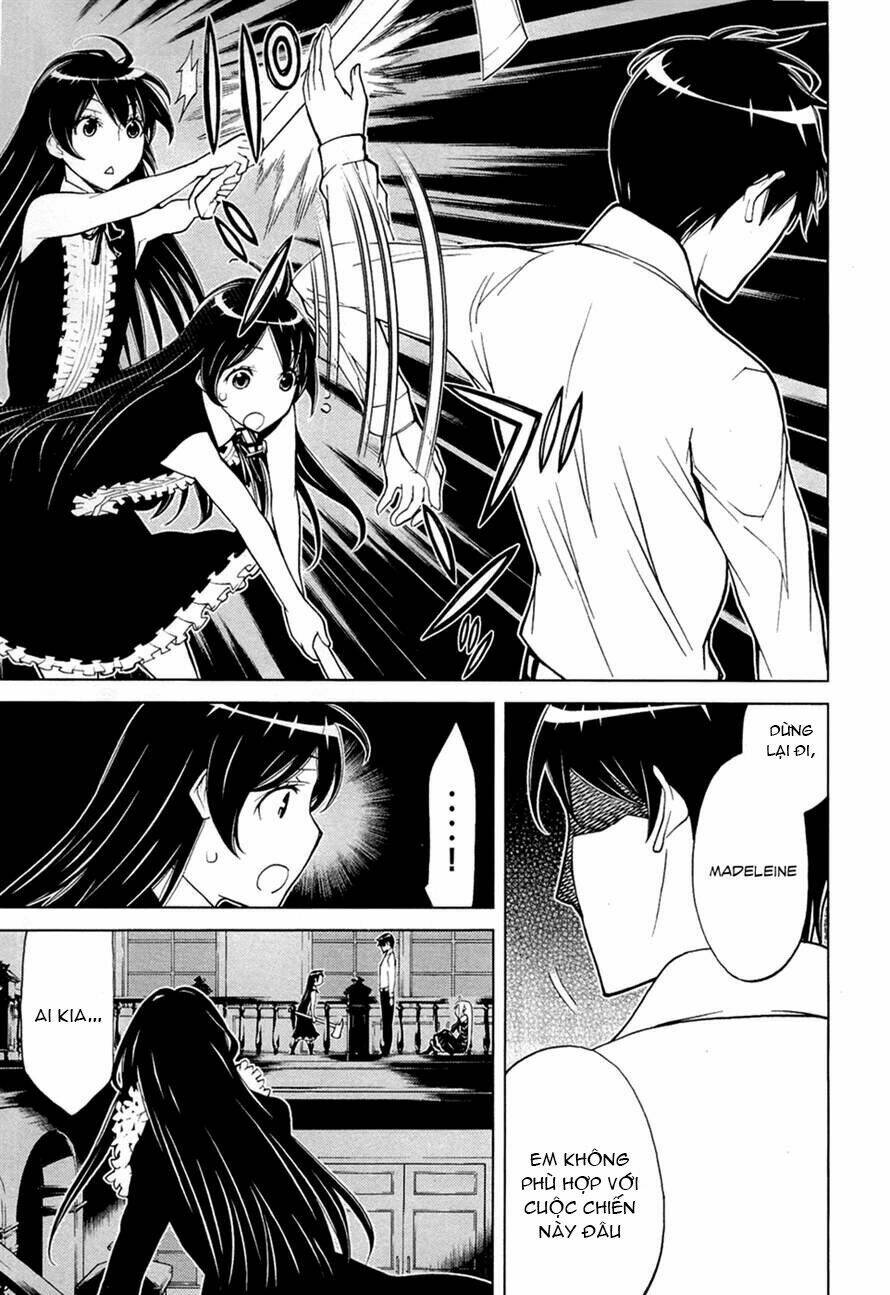 Kaibutsu Oujo: Chapter 71