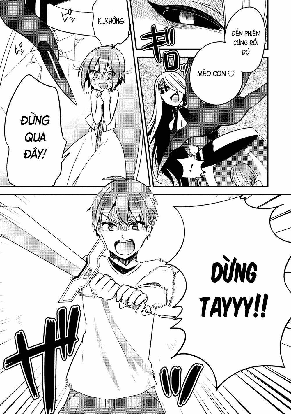 Rokujouma No Shinryakusha: Chapter 19