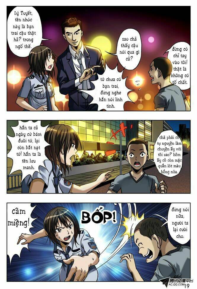 Trung Quốc Kinh Ngạc Tiên Sinh: Chapter 7