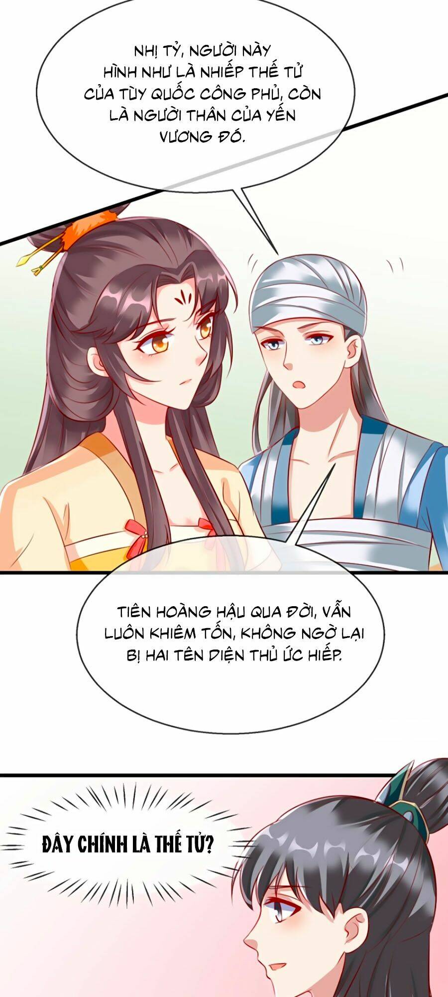 Vương Phi Là Đoá Bạch Liên Hoa: Chapter 19