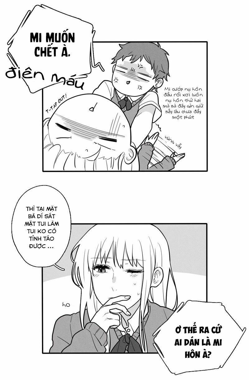 Not So Shoujo Love Story: Chapter 4