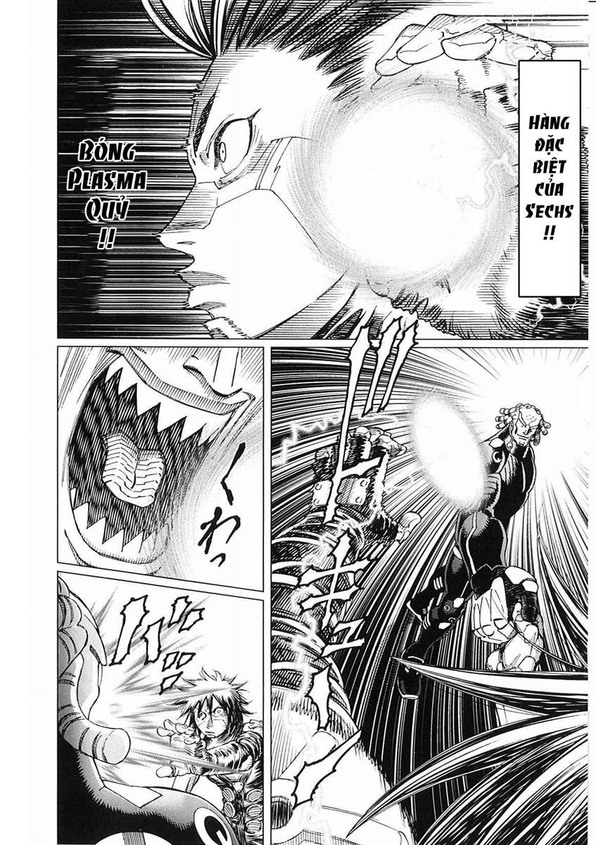 Battle Angel Alita Last Order: Chapter 60