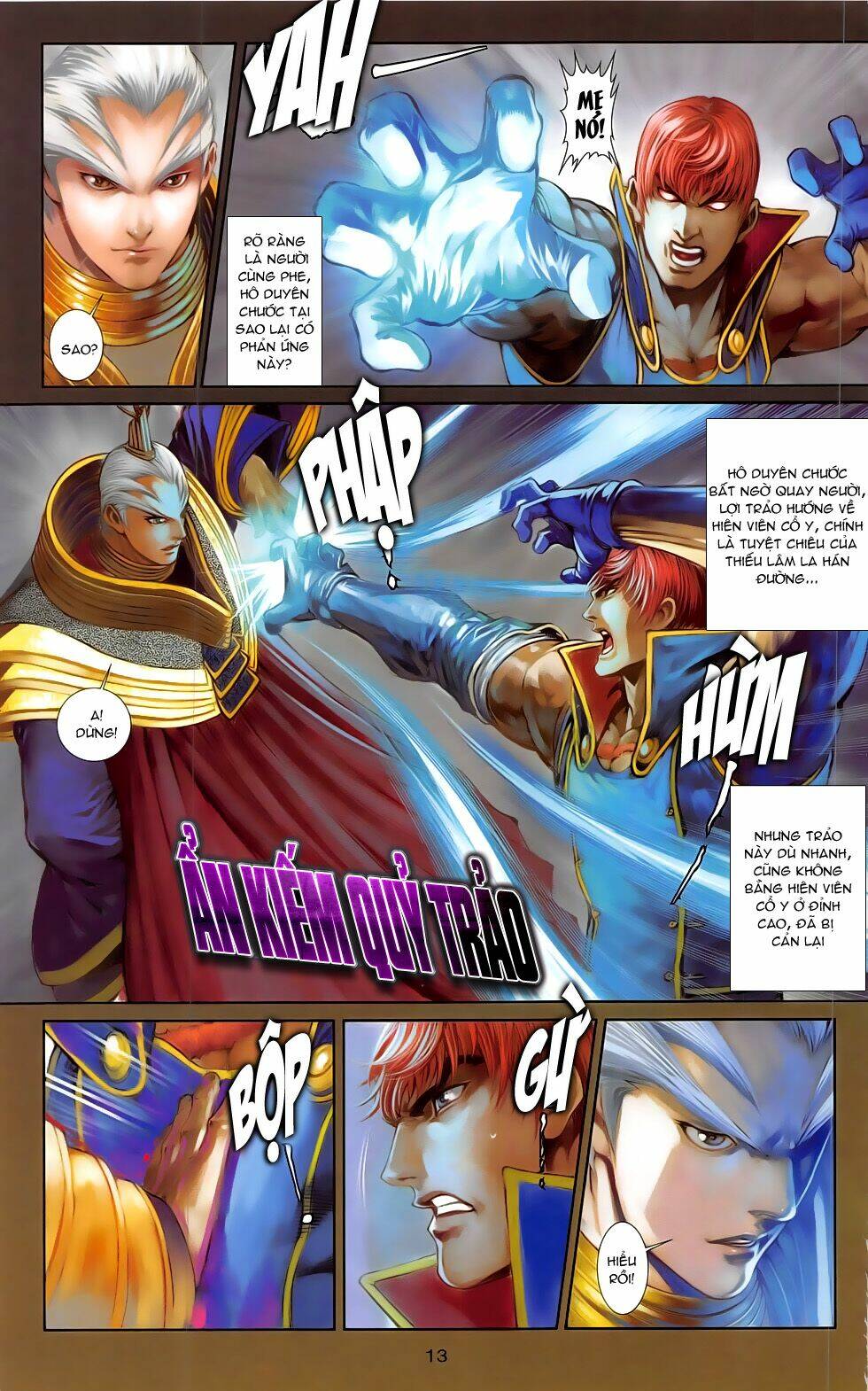 108 - Tân Thủy Hử: Chapter 20.1