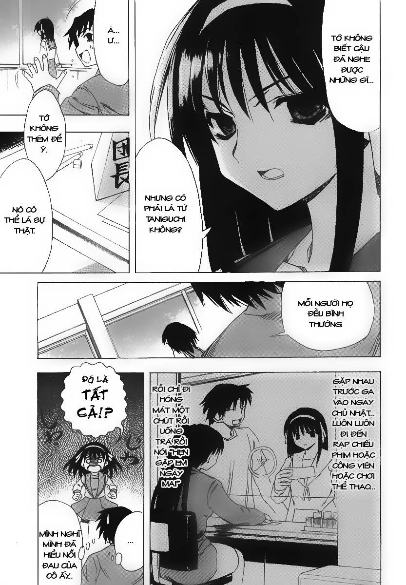 Suzumiya Haruhi No Yuutsu: Chapter 3