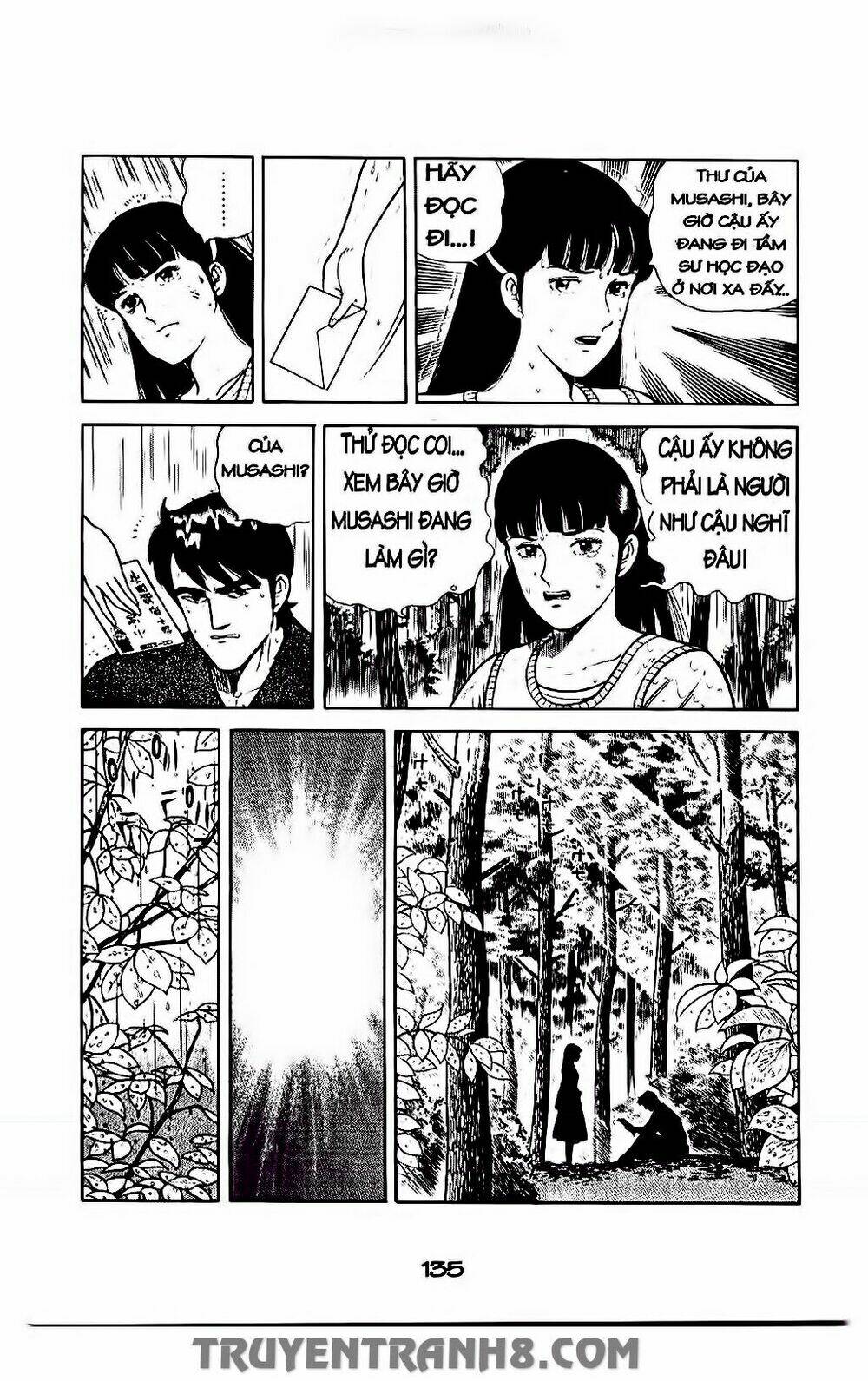 Musashi: Chapter 159